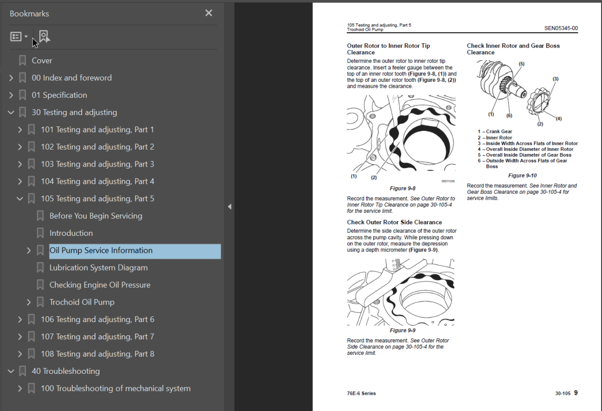 76E -6 SERIES Engine Shop Manual