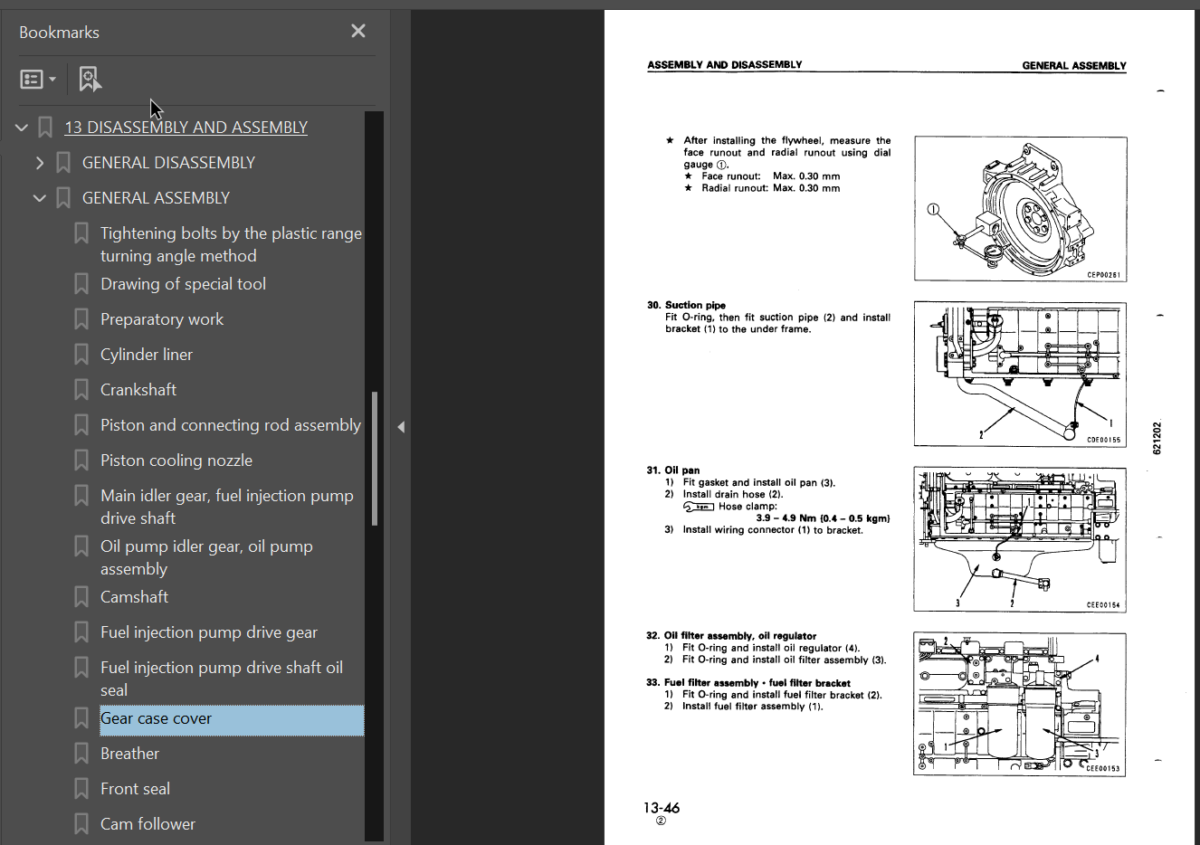 6D140-2 SERIES Diesel Engine Shop Manual