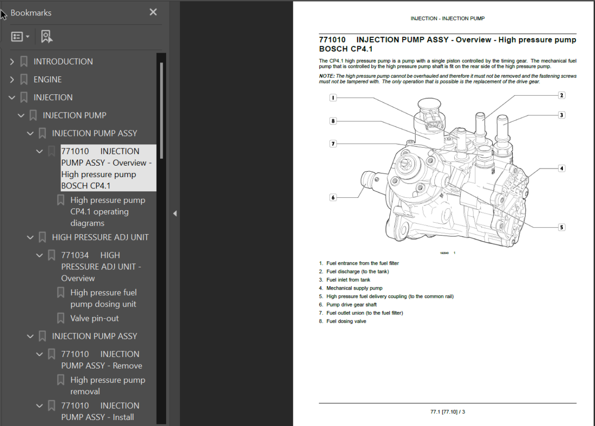 WB93R-8E0WB93S-8E0WB97R-8E0WB97S-8E0 Engine Shop Manual