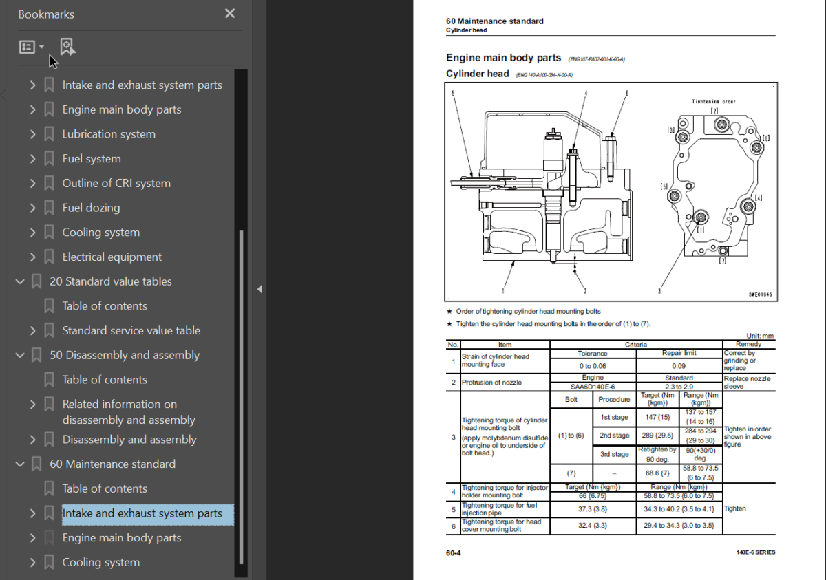 12V170-1 SERIES Engine Shop Manual