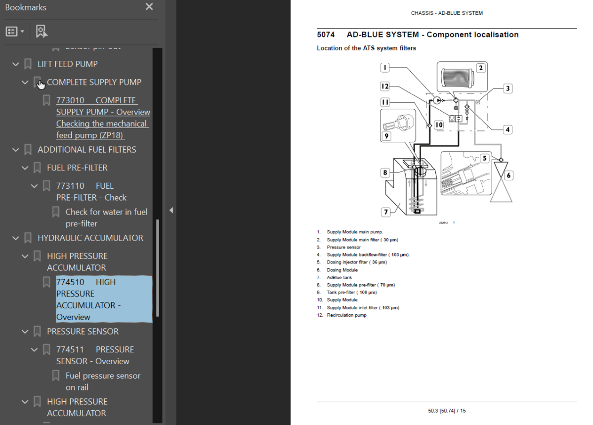 WB93R-8E0WB93S-8E0WB97R-8E0WB97S-8E0 Engine Shop Manual