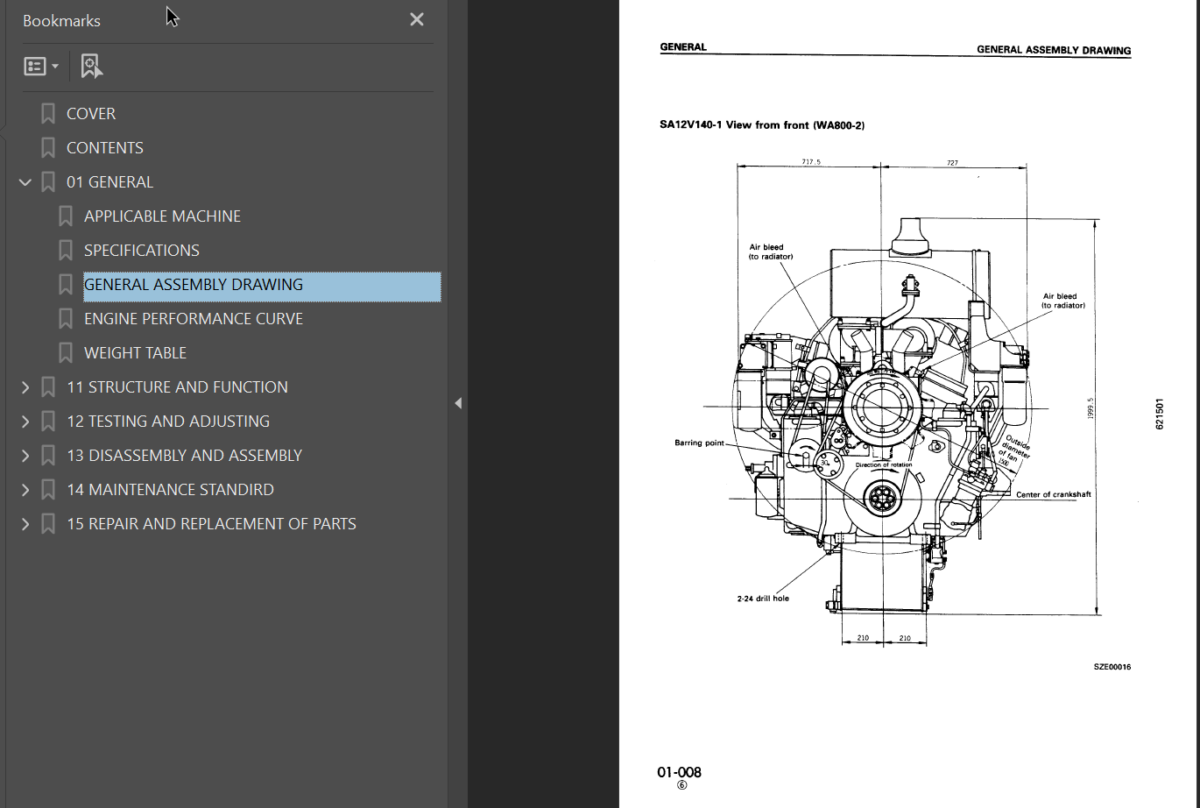 12v140-1 SERIES Diesel Engine Shop Manual