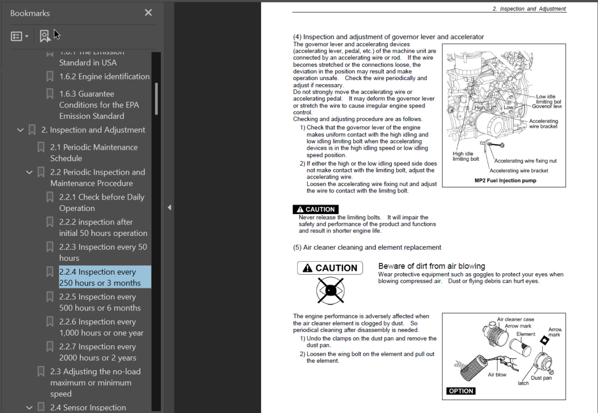 3D82AE 3D84E 3D88E 4D88E 4D98E 4D106 S4D84E S4D98E S4D106 Diesel Engine Shop Manual