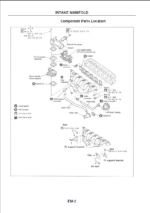 GK45 GASOLINE ENGINE (ECU) Shop Manual