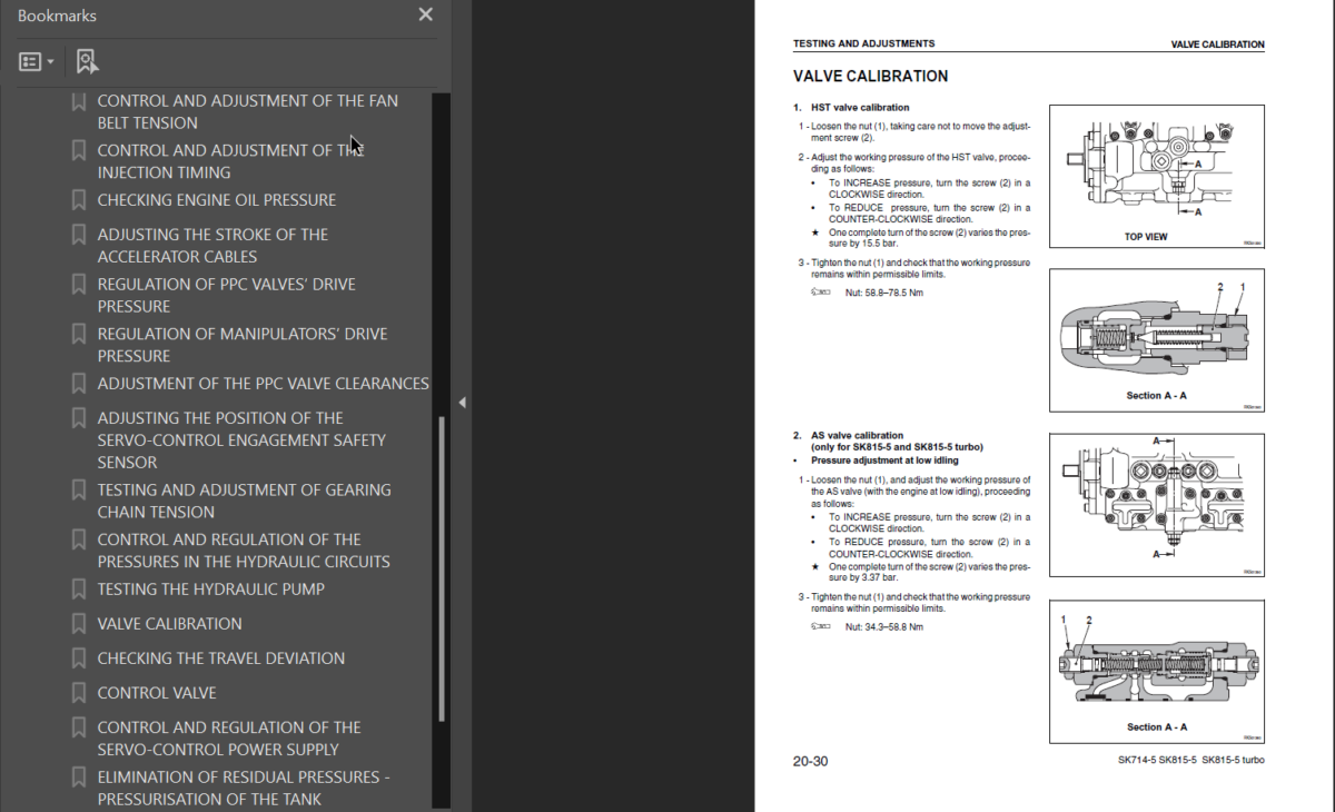 SK714-5 SK815-5 SK815-5 Shop Manual