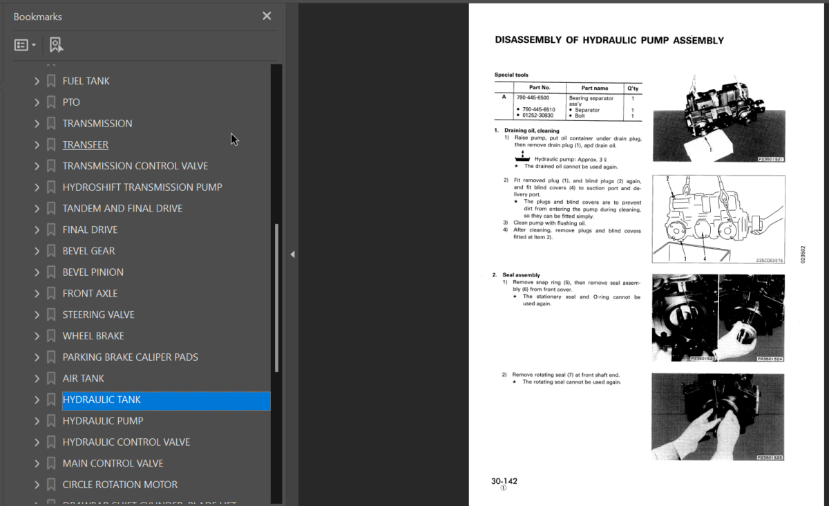 GD825A-2 Shop Manual