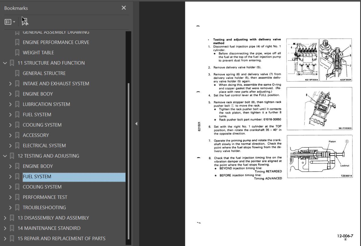 12v140-1 SERIES Diesel Engine Shop Manual