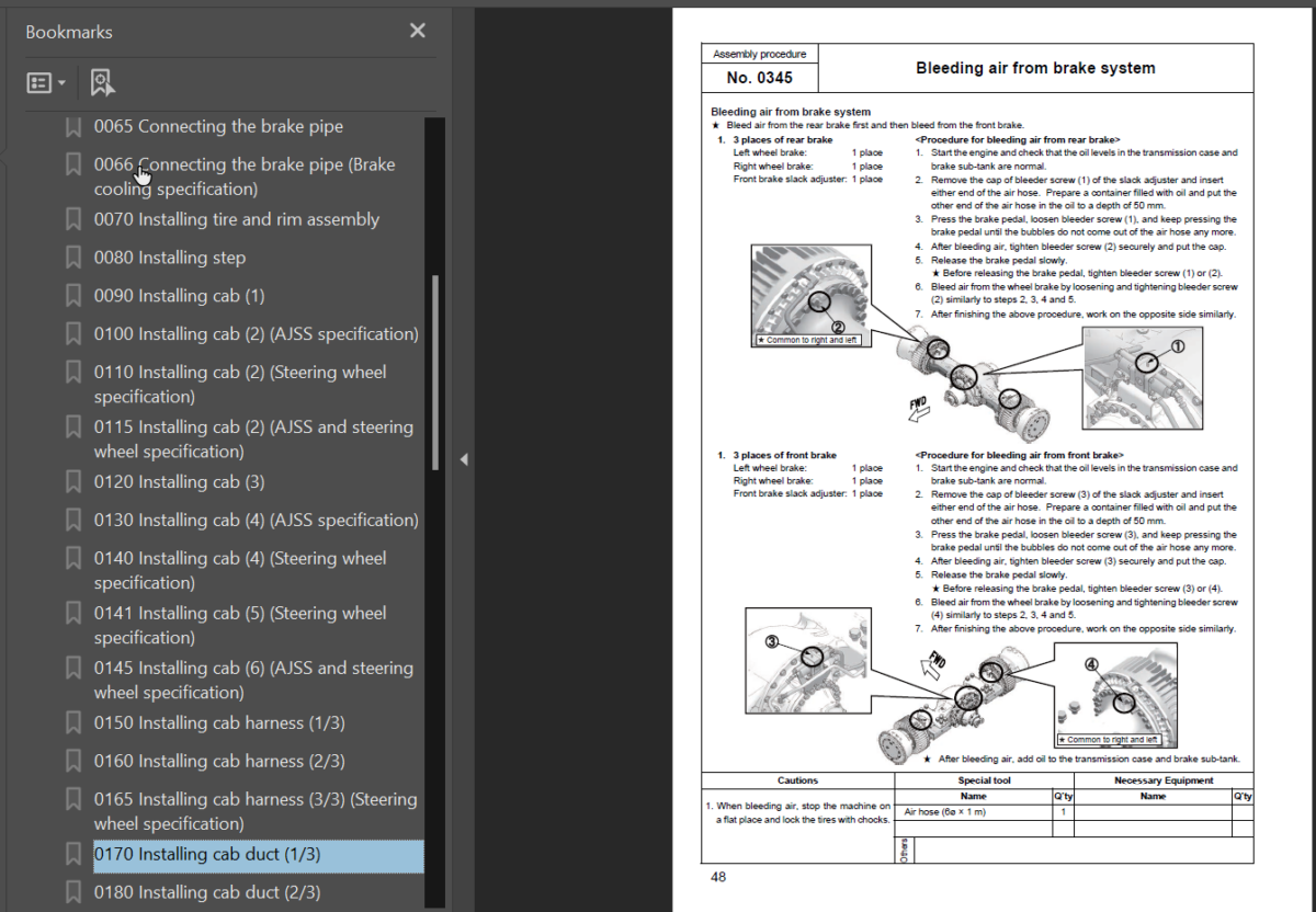 WD600-6 (GEN00096-04) Shop Manual