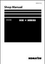 95E -6 SERIES Engine Shop Manual