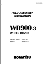 WD900-3 (SEAW002500) Shop Manual