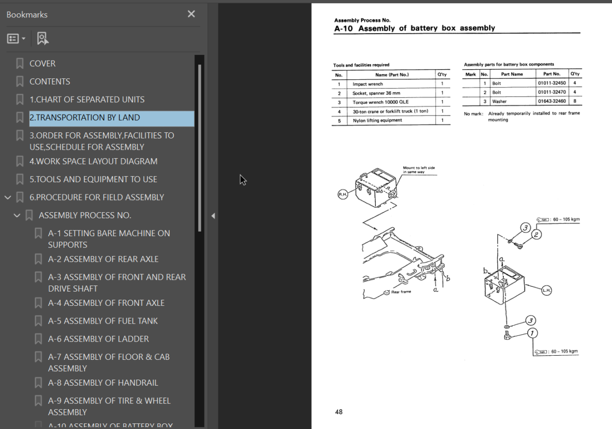 WD900-3 (SEAW002500) Shop Manual