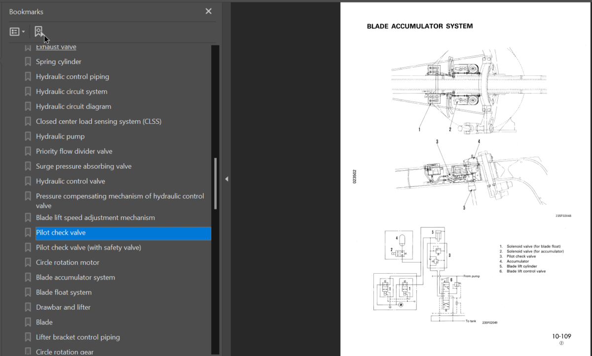 GD825A-2 (SEBM002311) Shop Manual