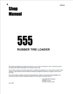 SM555 Shop Manual