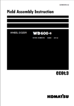 WD600-6 (GEN00096-02) Shop Manual