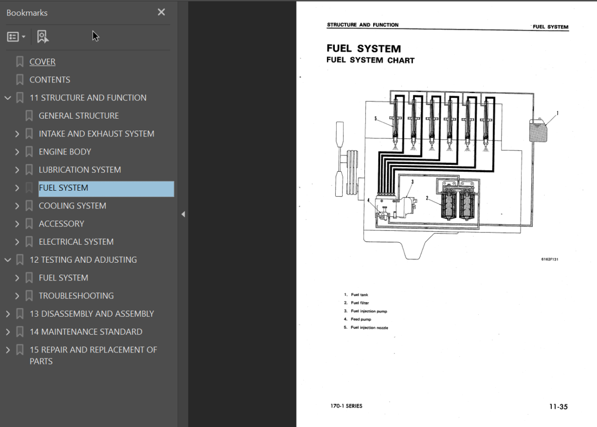 6D170-1 SERIES Diesel Engine Shop Manual