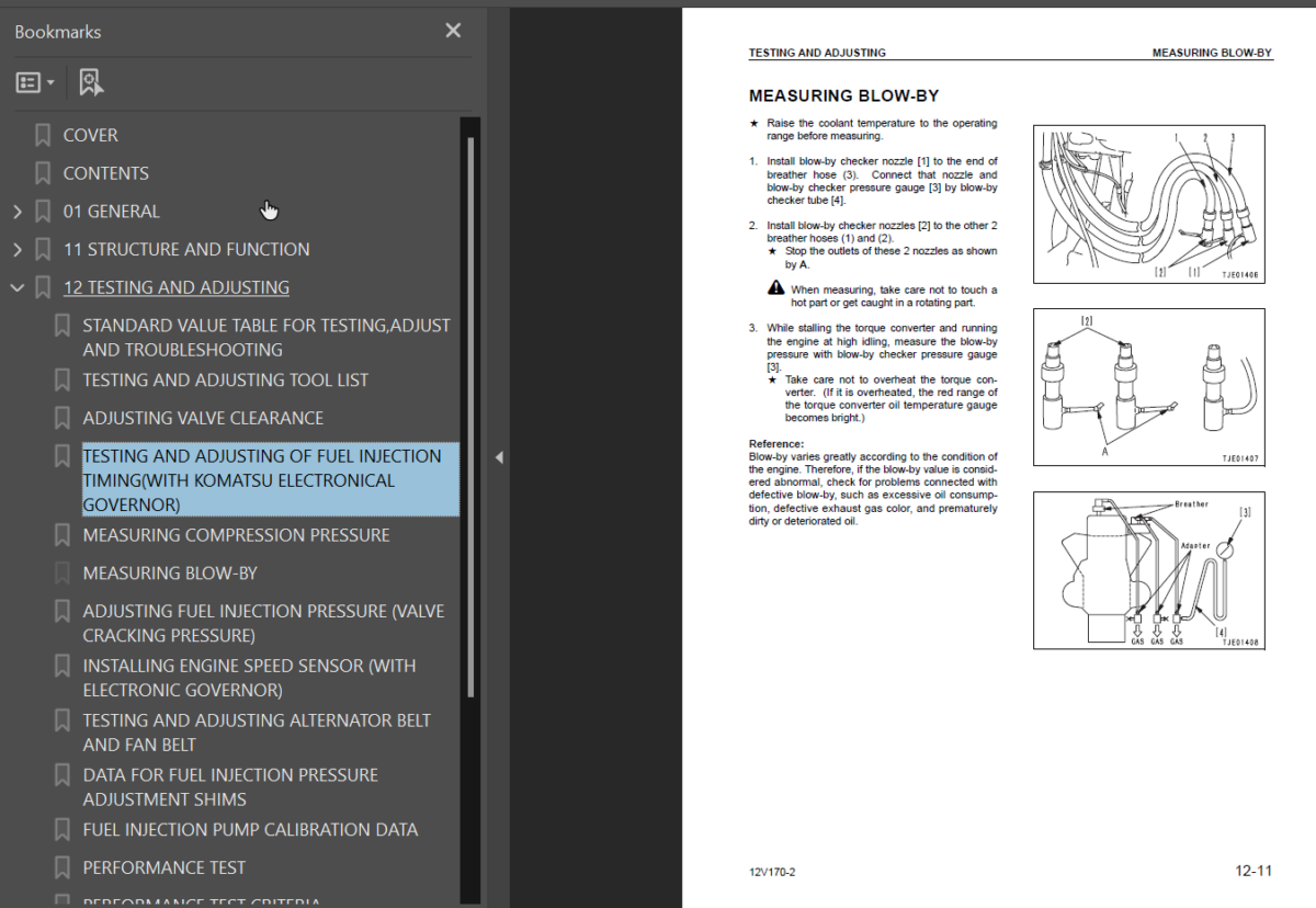 12V170-2 SERIES Engine Shop Manual