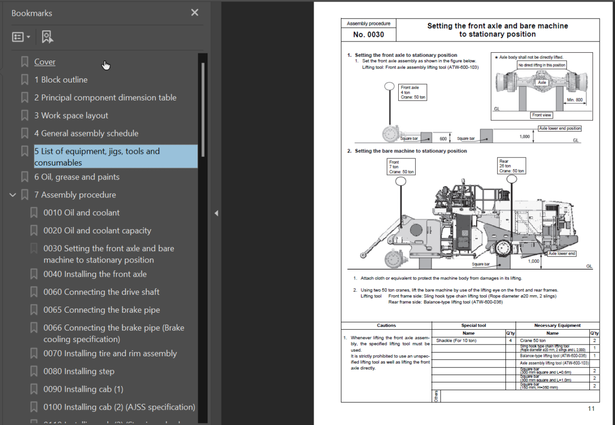 WD600-6 (GEN00096-02) Shop Manual