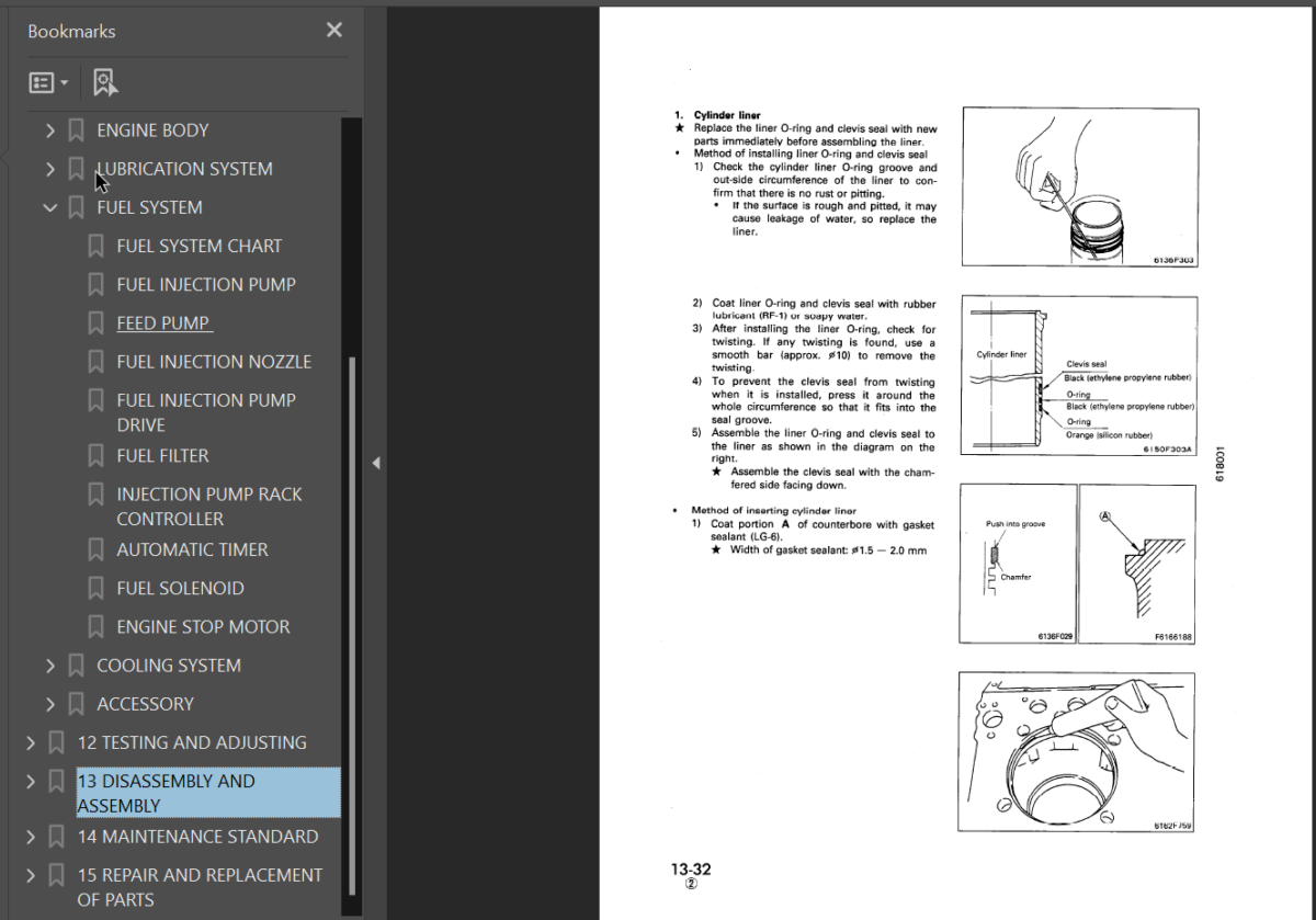 12V170-1 Diesel Engine Shop Manual