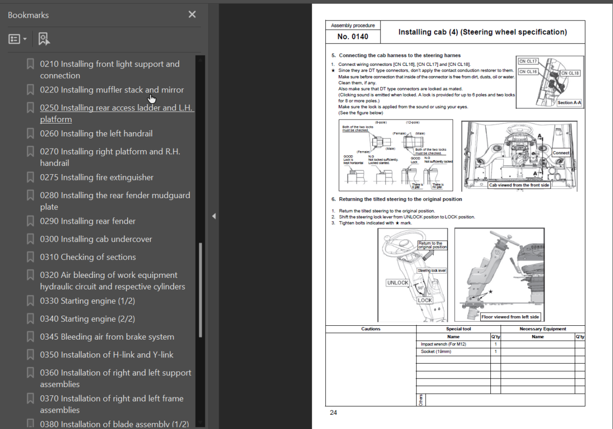 WD600-6 (GEN00096-02) Shop Manual