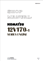 12V170-1 SERIES Engine Shop Manual