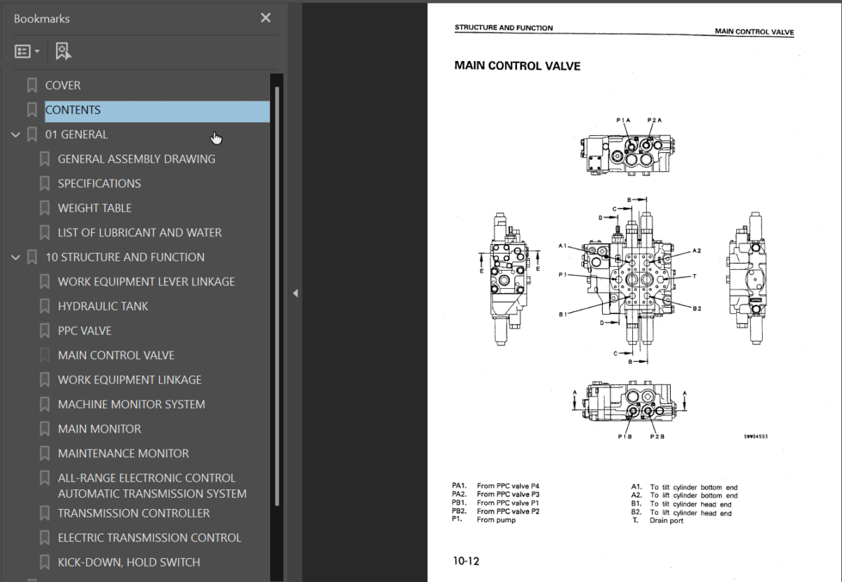 WD500-3 Shop Manual