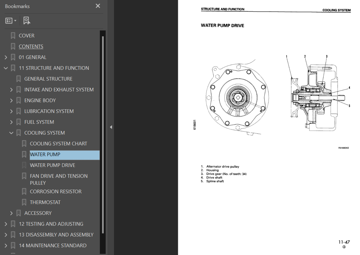 12V170-1 SERIES Engine Shop Manual