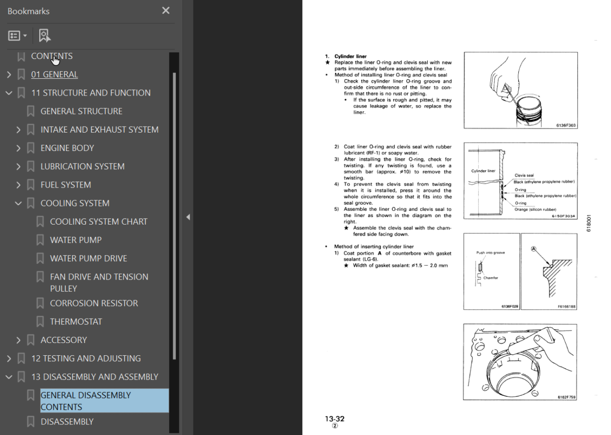 12V170-1 SERIES Engine Shop Manual