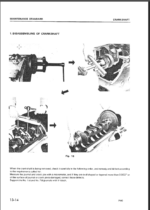 P40 Gasoline Engine Shop Manual