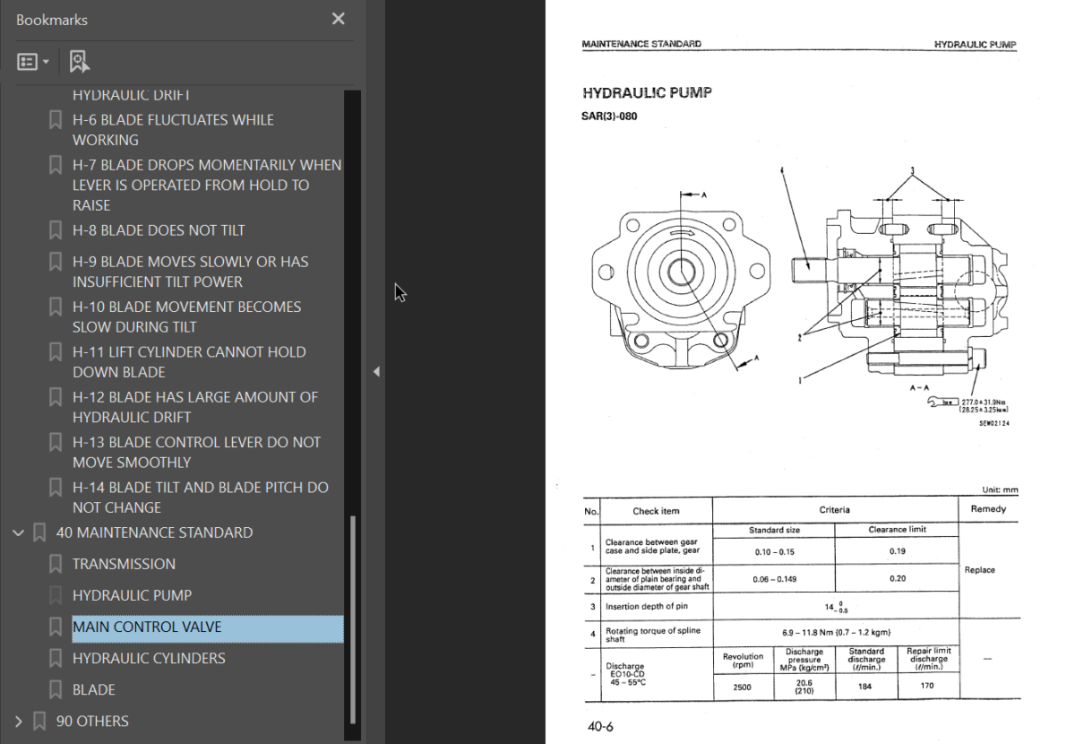 WD500-3 Shop Manual