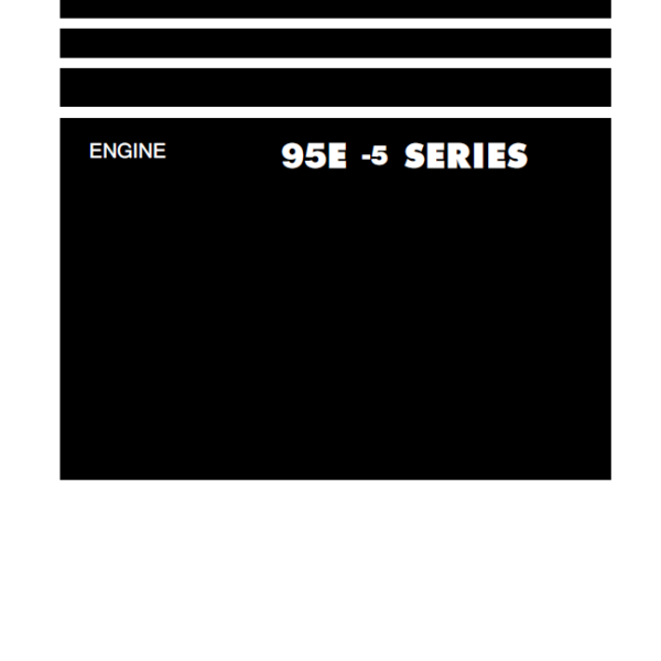 95E SERIES Engine Shop Manual