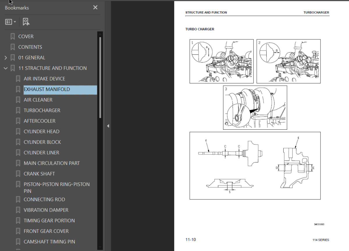 114 SERIES Diesel Engine Shop Manual