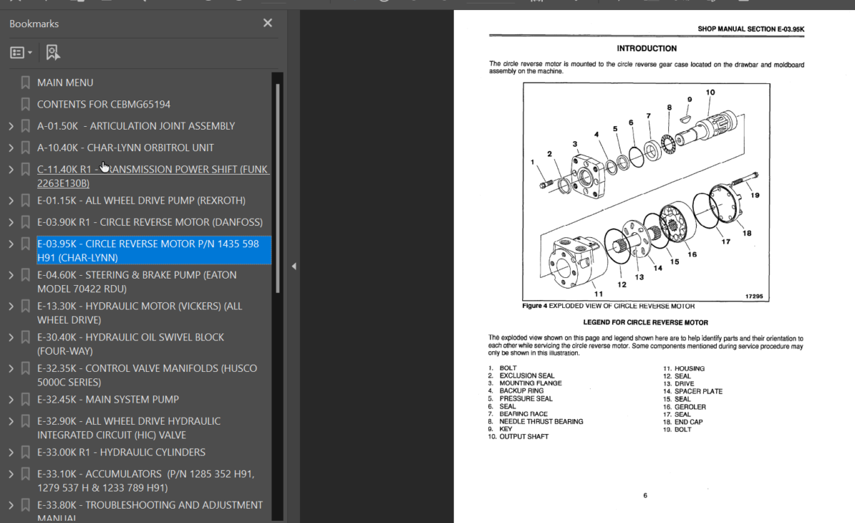 GD530A GD650A GD67OA Shop Manual