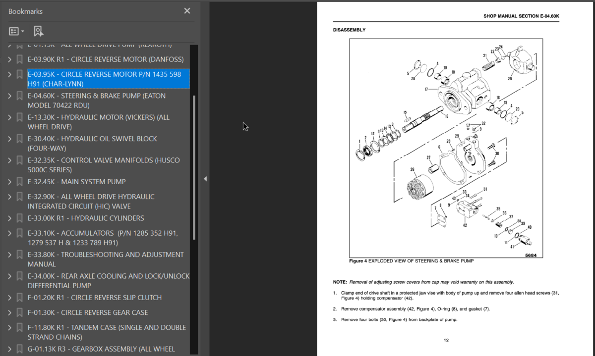 GD530A GD650A GD67OA Shop Manual