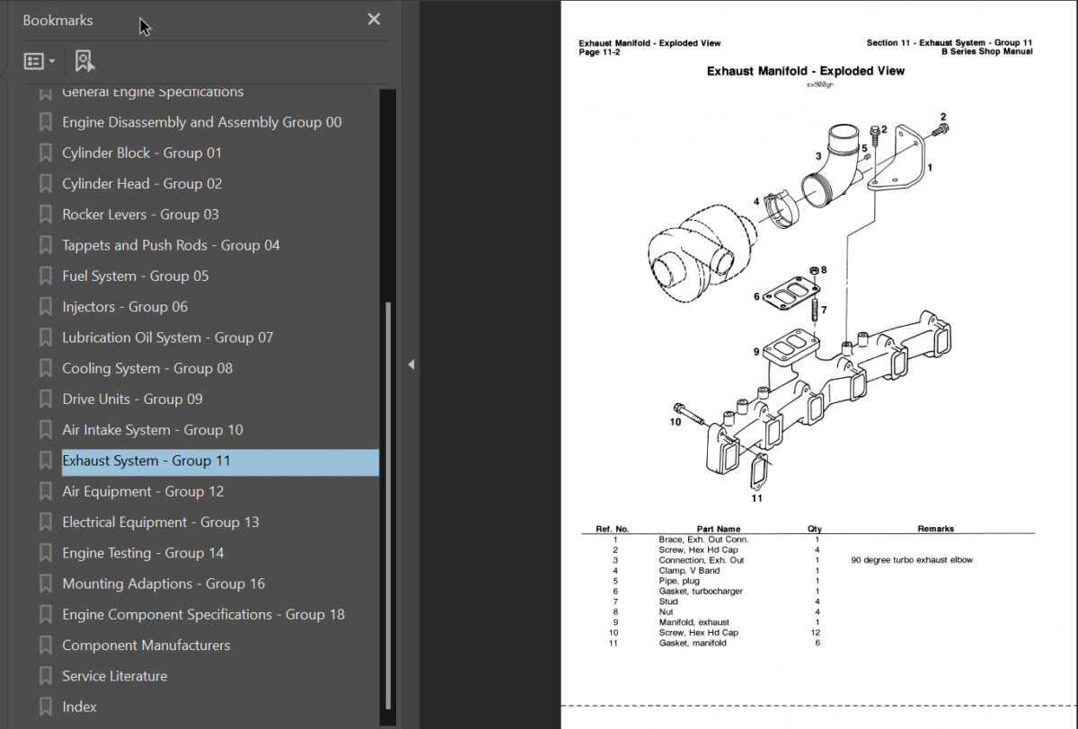 B Series Engine Shop Manual