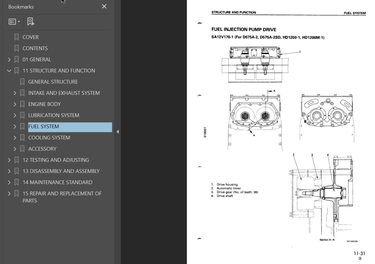 125E -7 SERIES Engine Shop Manual