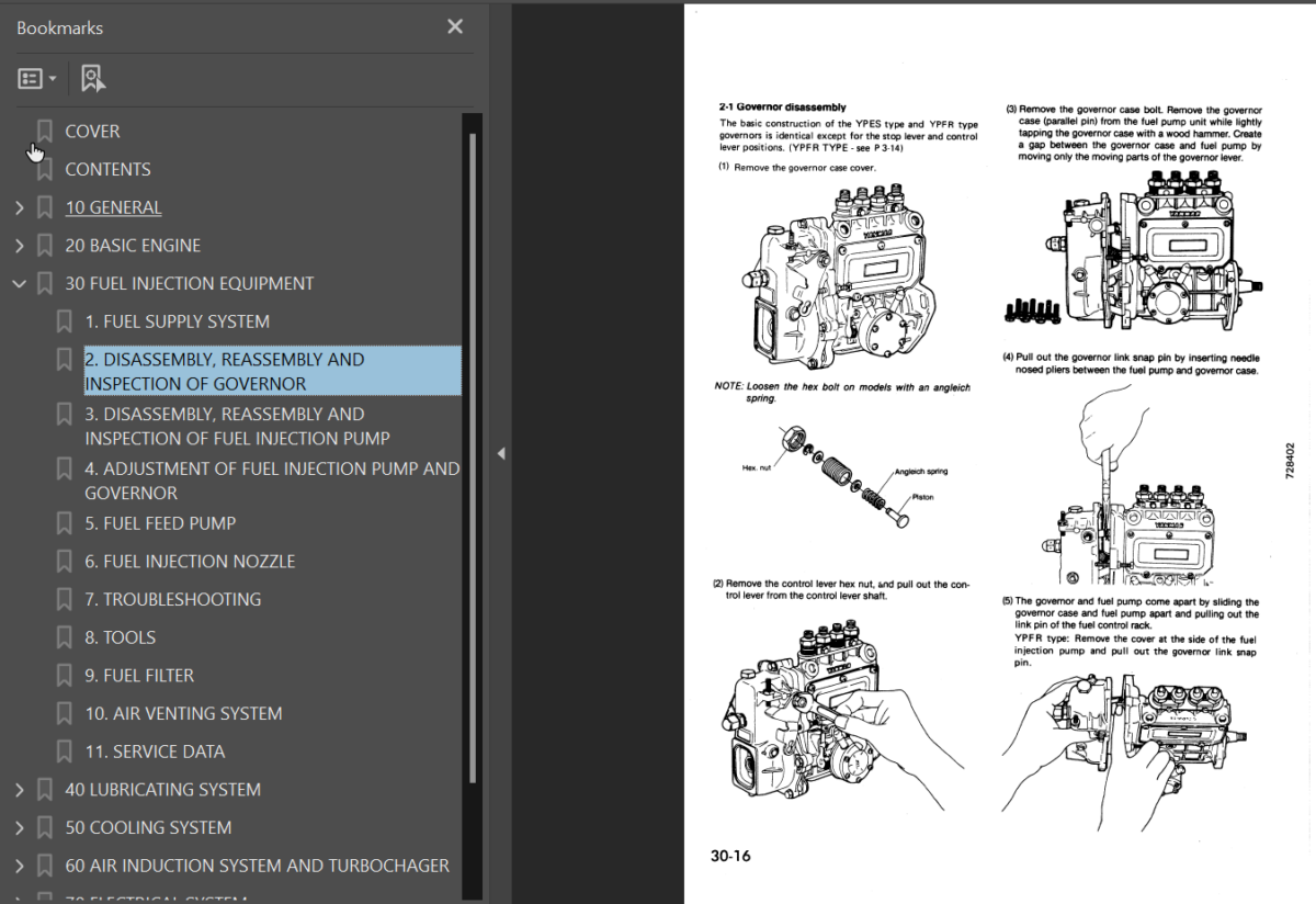 72-2 Series 78-1 SERIES 75-2 SERIES 84-2 SERIES Shop Manual