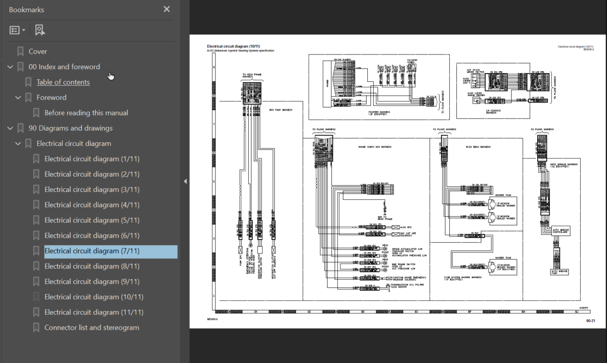 WD600-6 (SEN06764-00) Shop Manual