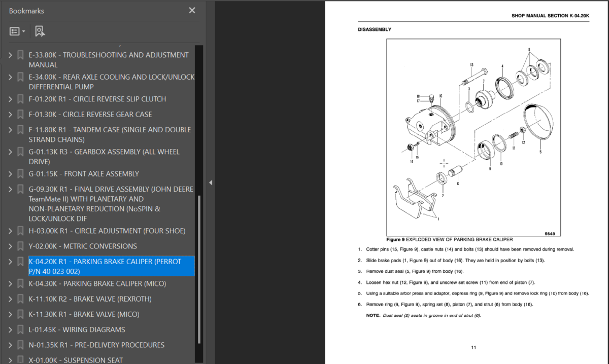 GD530A GD650A GD67OA Shop Manual