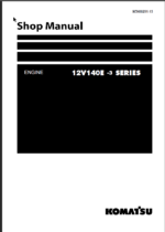 12V140E -3 SERIES Engine (SEN00291-15) Shop Manual