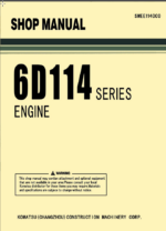 6D114 SERIES Engine Shop Manual