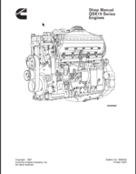 QSK19 Series Engine Shop Manual