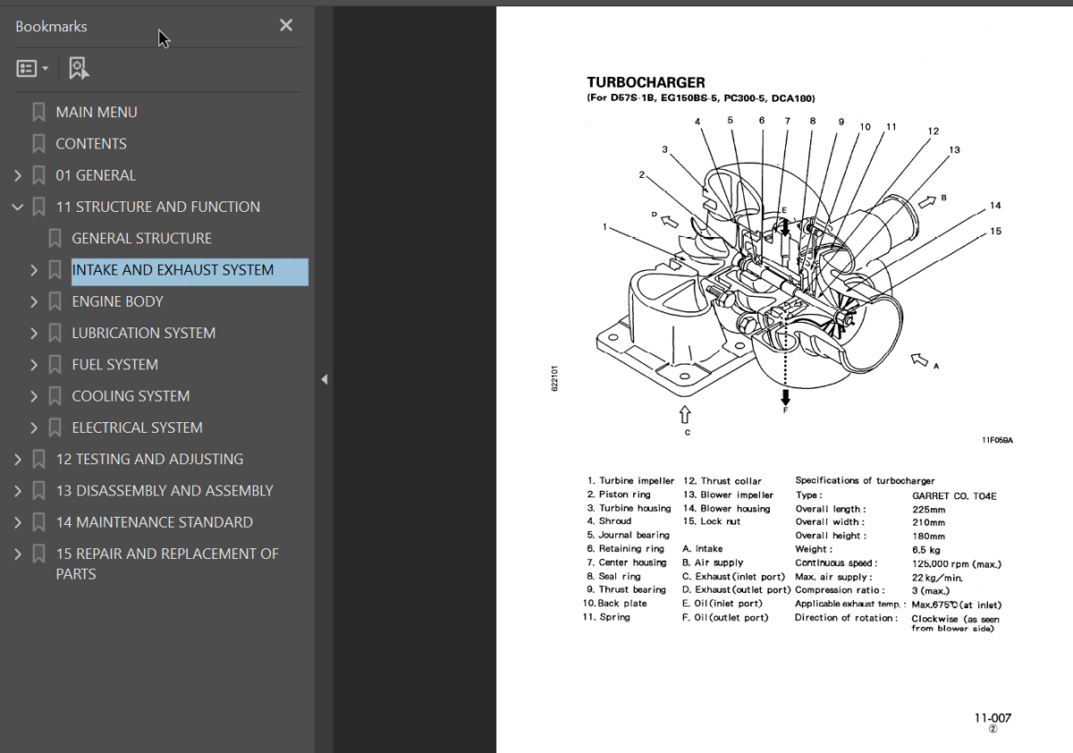 108 SERIES Diesel Engine Shop Manual