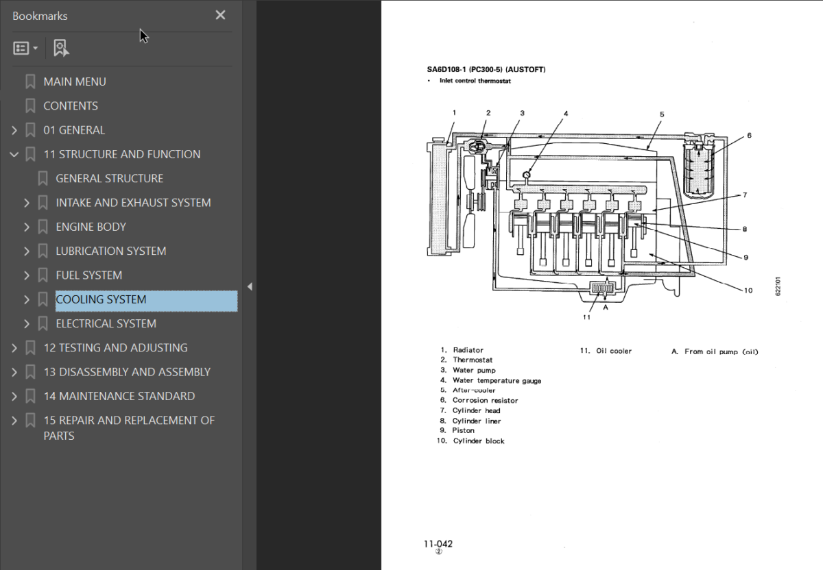 108 SERIES Diesel Engine Shop Manual