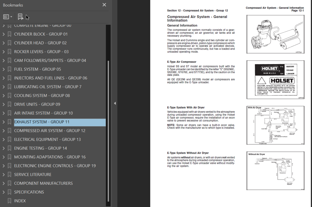 QSK19 Series Engine Shop Manual