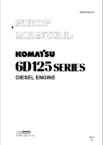 6D125 SERIES Diesel Engine Shop Manual