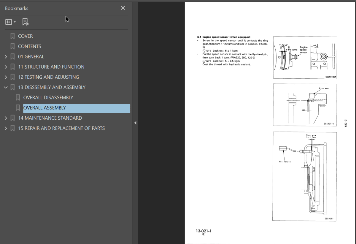 108 SERIES Diesel Engine Shop Manual