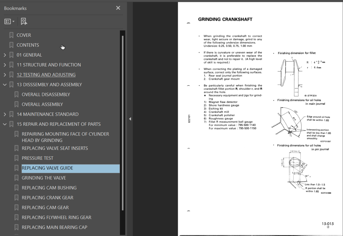 108 SERIES Diesel Engine Shop Manual