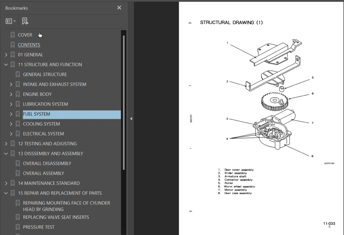 108 SERIES Diesel Engine Shop Manual