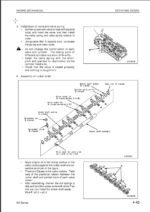 GCT GK15 GK21 GK25 Gasoline Engine Shop Manual