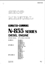 N-855 SERIES Diesel Engine Shop Manual